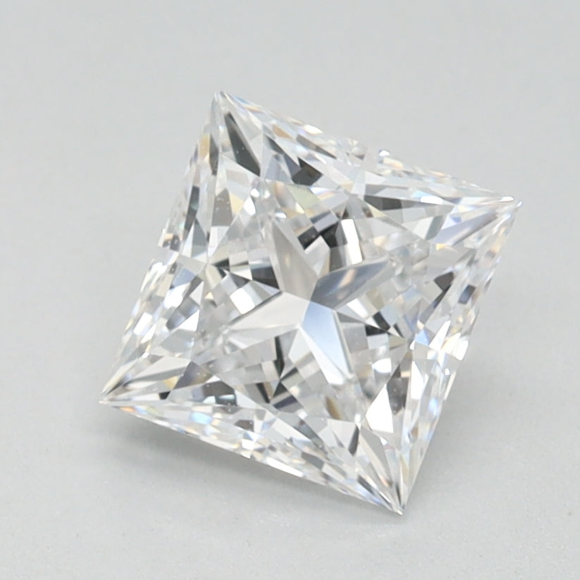 1.02ct Princess D IF Lab Created Diamond