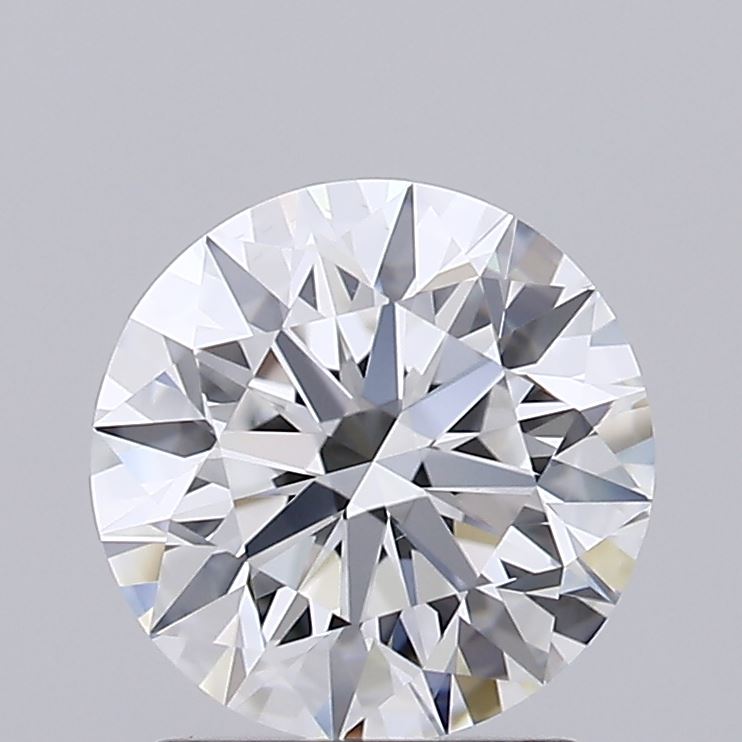 1.5ct Round D VS1 Lab Created Diamond