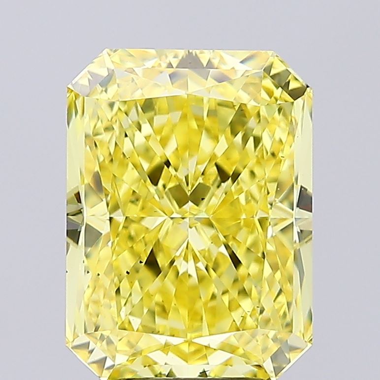4.25ct Radiant  VS2 Lab Created Diamond