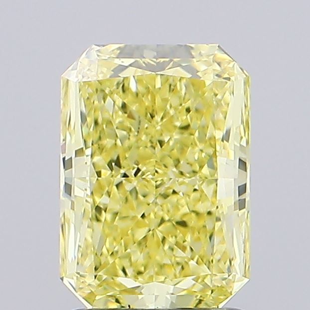 1.71ct Radiant  VS1 Lab Created Diamond