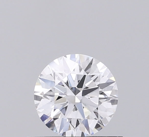 0.54ct Round D VVS1 Lab Created Diamond