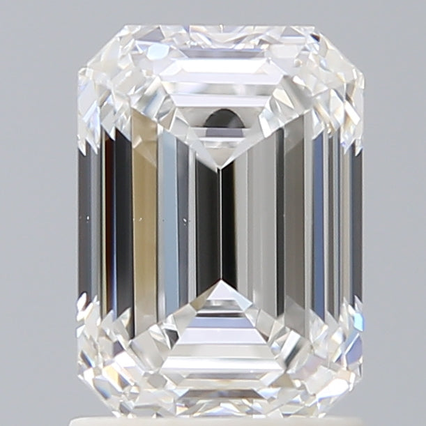 1.81ct Emerald E VS1 Lab Created Diamond