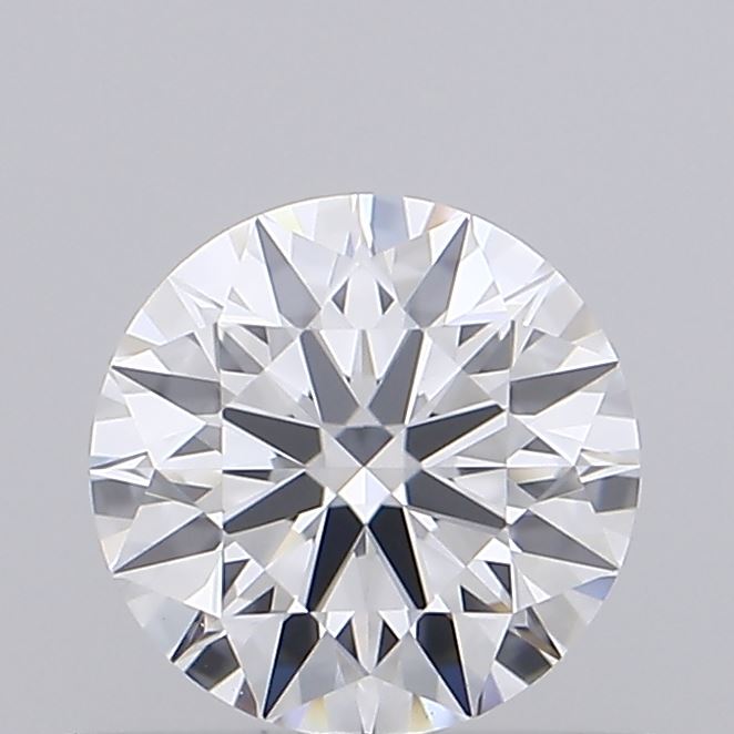 0.52ct Round D VS1 Lab Created Diamond