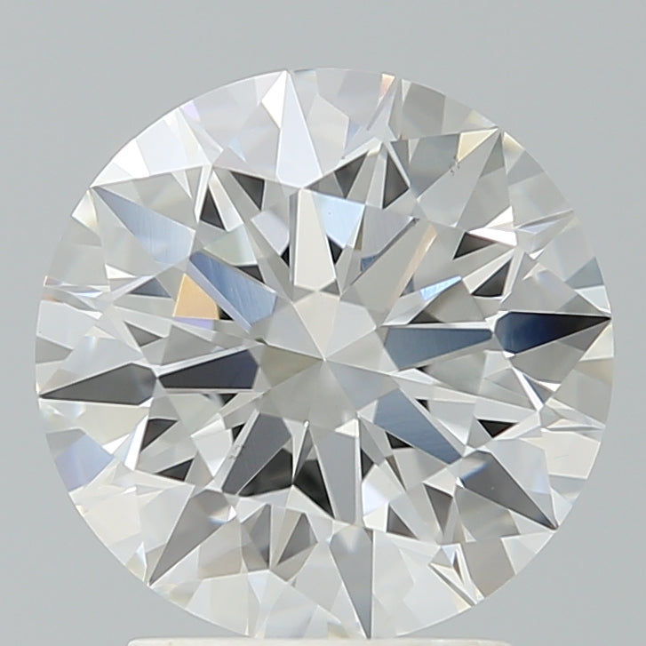 2.73ct Round F VS1 Lab Created Diamond
