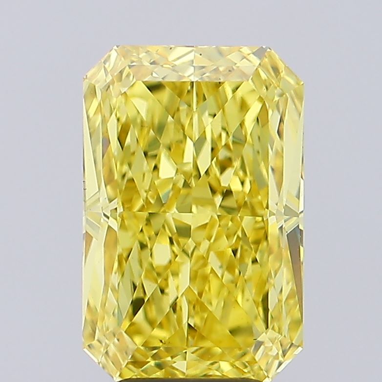 5.01ct Radiant  VS2 Lab Created Diamond
