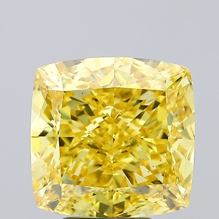 6.11ct Cushion  VS1 Lab Created Diamond