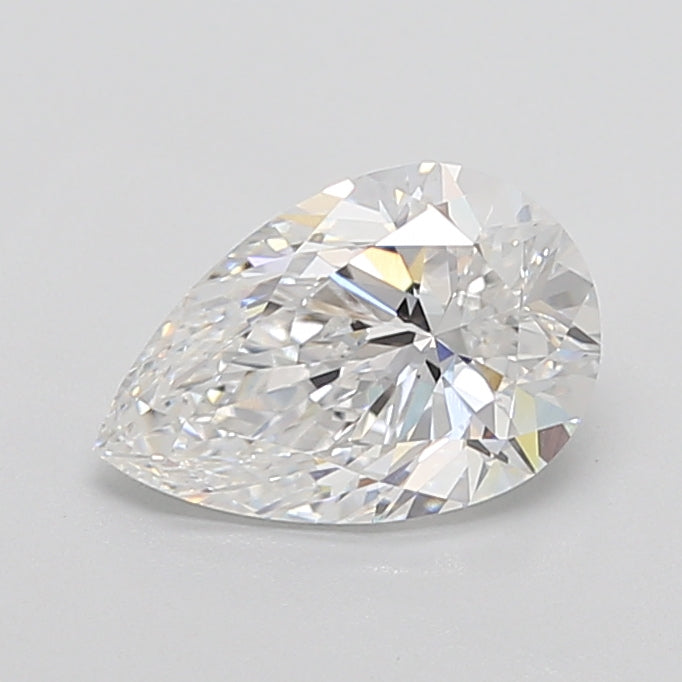 2.39ct Pear E VVS2 Lab Created Diamond