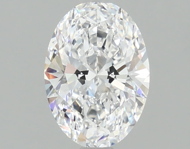 1.11ct Oval D VVS1 Lab Created Diamond