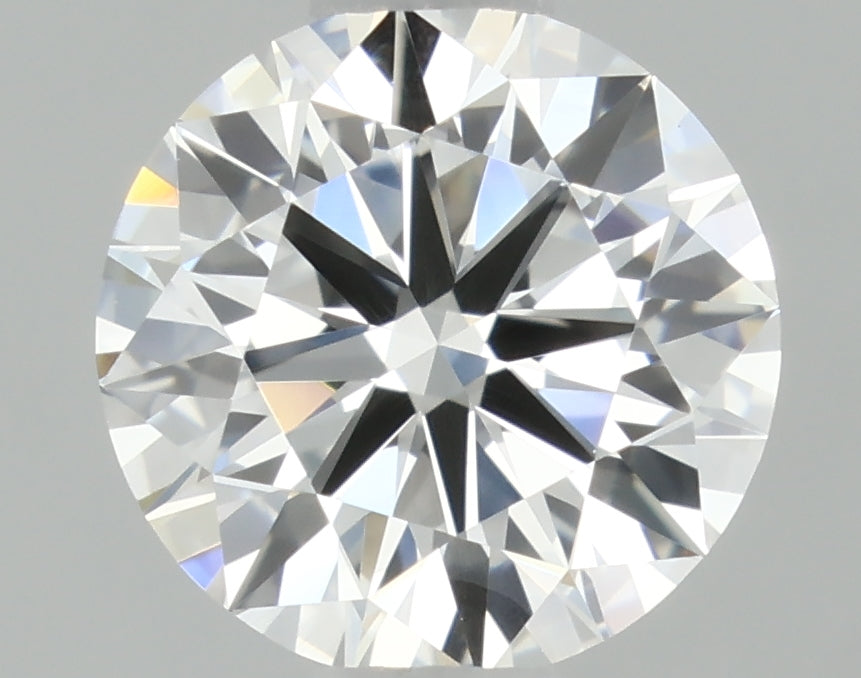 0.91ct Round D VS1 Lab Created Diamond