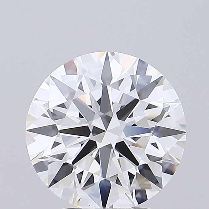 3.2ct Round D IF Lab Created Diamond
