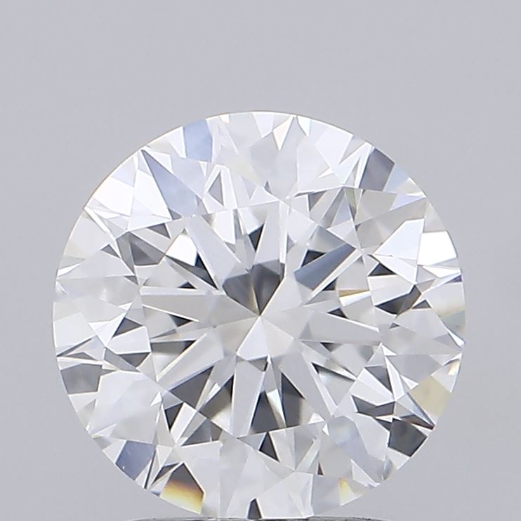 2.51ct Round E VVS2 Lab Created Diamond