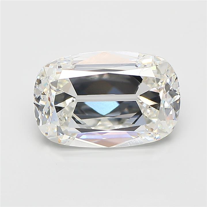 4.52ct Cushion F VS1 Lab Created Diamond