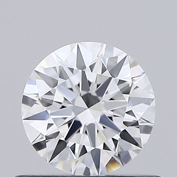 0.54ct Round D VVS1 Lab Created Diamond
