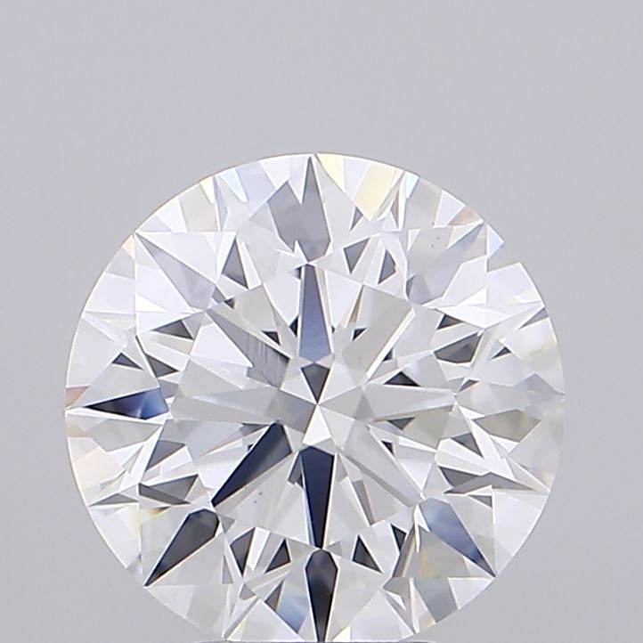 5.32ct Round E VS1 Lab Created Diamond