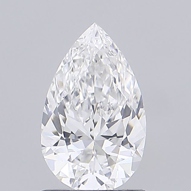 1.06ct Pear E VS1 Lab Created Diamond