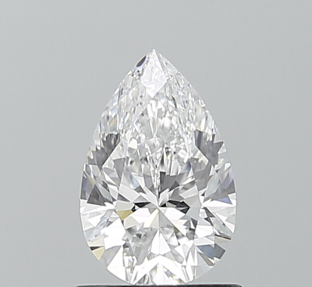 1ct Pear D VS1 Lab Created Diamond