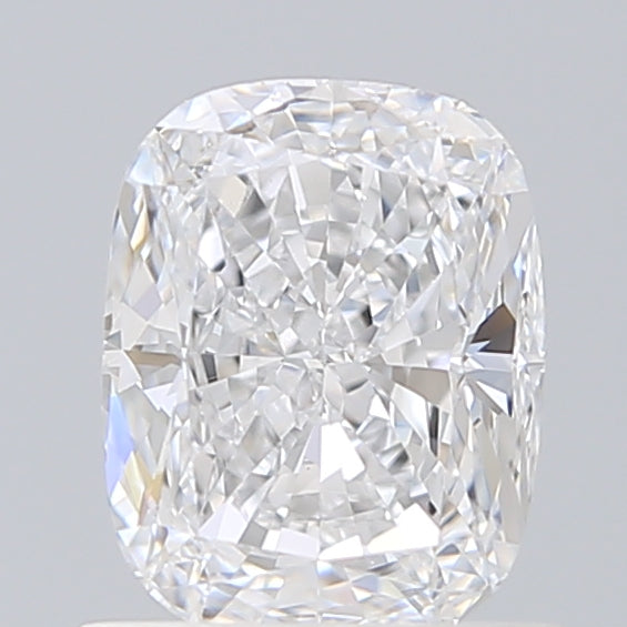 1.09ct Cushion D VS1 Lab Created Diamond