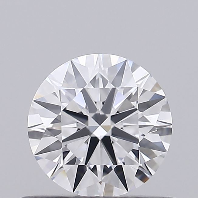 0.53ct Round D VVS2 Lab Created Diamond
