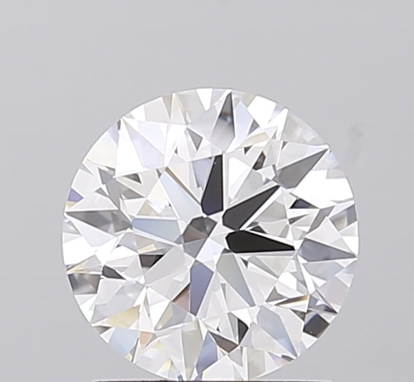 1.51ct Round D VVS2 Lab Created Diamond