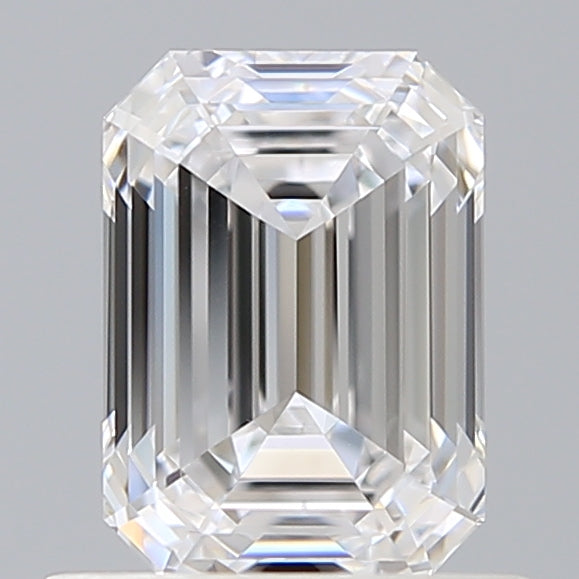 0.96ct Emerald D VS1 Lab Created Diamond