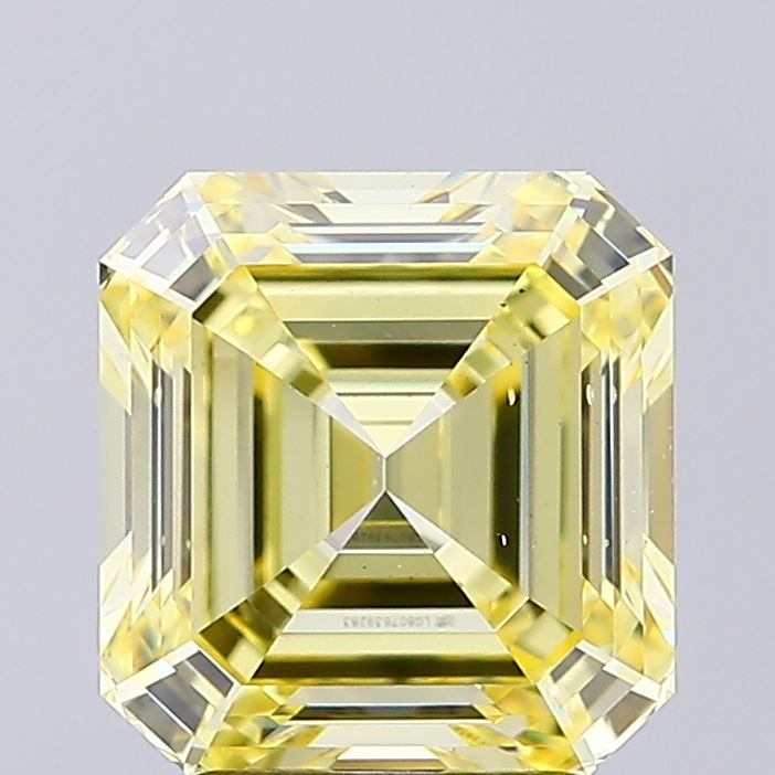 3ct Emerald  VS2 Lab Created Diamond