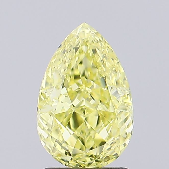 1.05ct Pear  VVS2 Lab Created Diamond