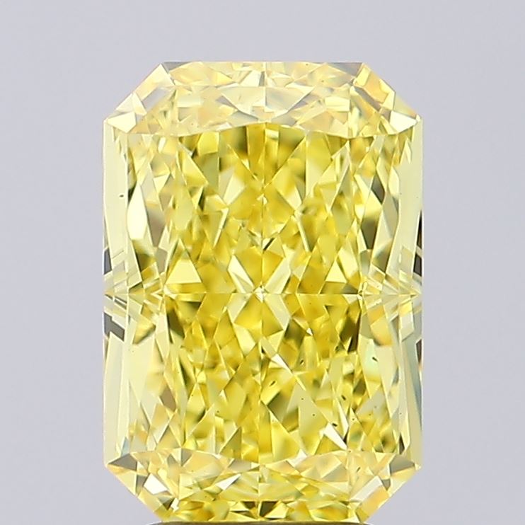 4.03ct Radiant  VS1 Lab Created Diamond