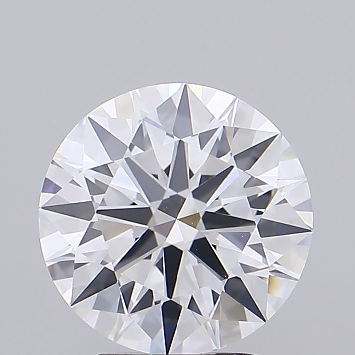 2.25ct Round D IF Lab Created Diamond
