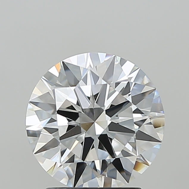 2.08ct Round E VVS2 Lab Created Diamond