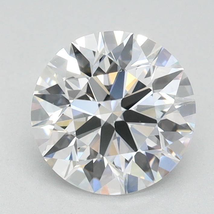 1ct Round D VVS1 Lab Created Diamond