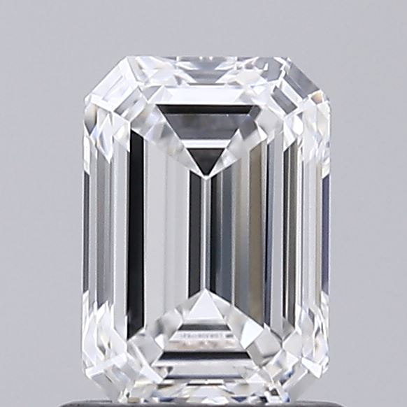 1.01ct Emerald D VVS2 Lab Created Diamond