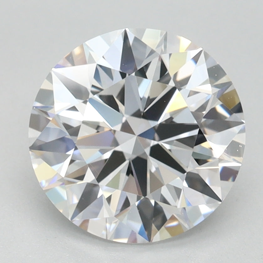 2.01ct Round D IF Lab Created Diamond