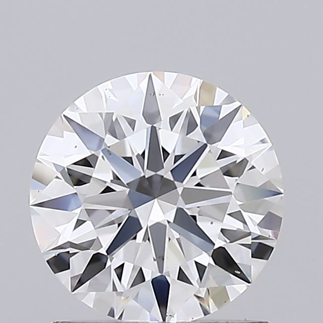 0.88ct Round D VVS2 Lab Created Diamond