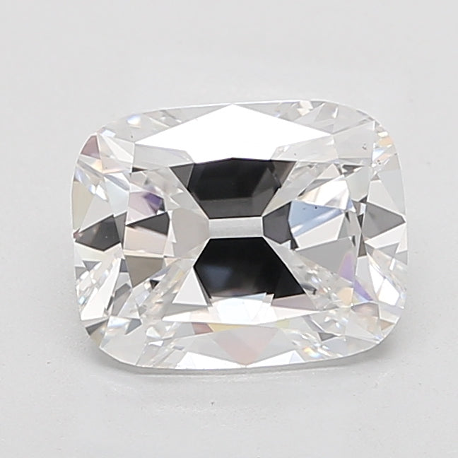 4ct Cushion E VS2 Lab Created Diamond