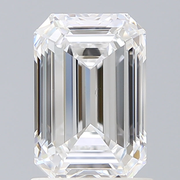 1.53ct Emerald D VS2 Lab Created Diamond