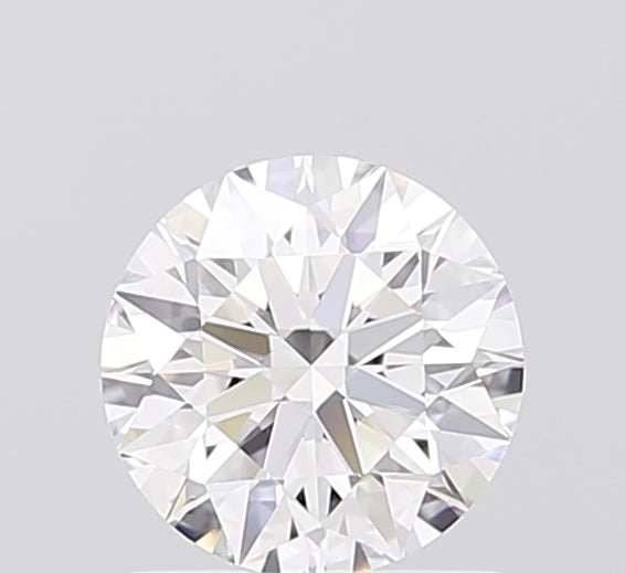 1.09ct Round D VVS2 Lab Created Diamond