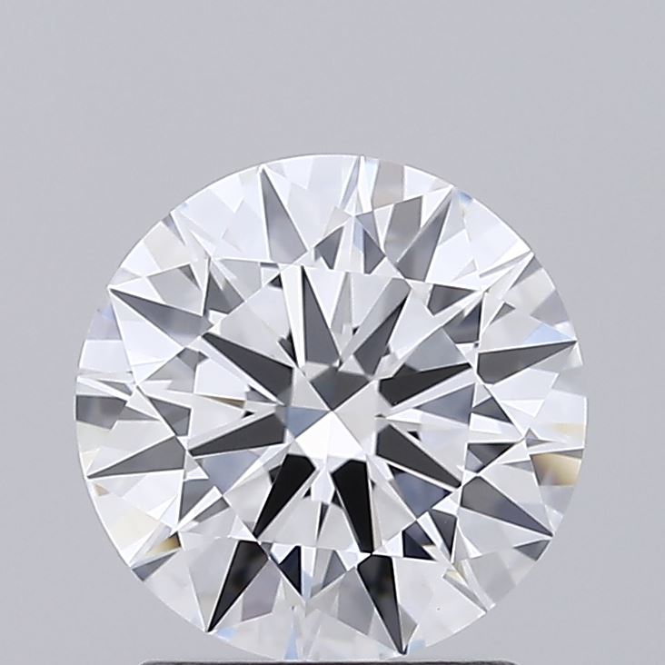 1.51ct Round D VVS2 Lab Created Diamond