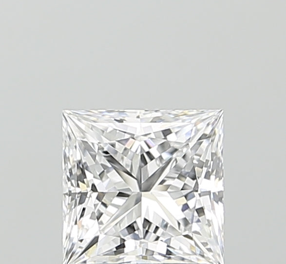 1.07ct Princess D VVS2 Lab Created Diamond