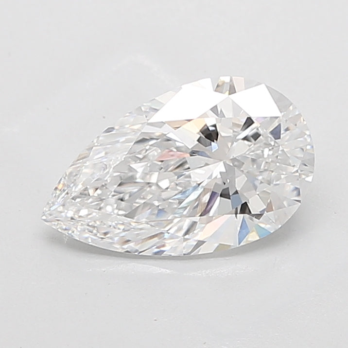 3.03ct Pear D VVS1 Lab Created Diamond
