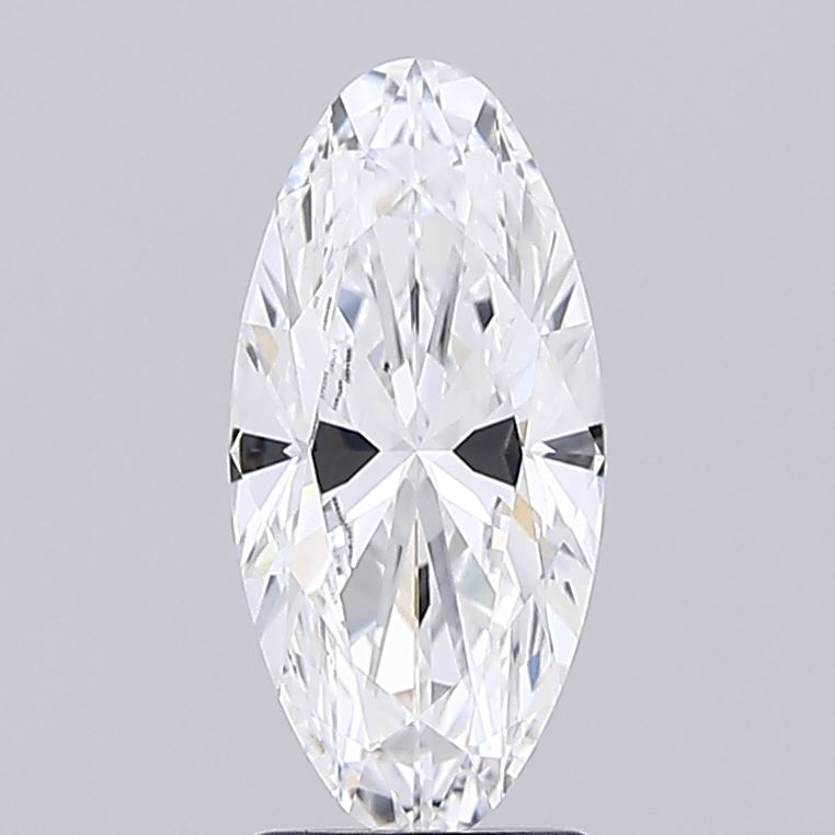2.1ct Oval D VVS1 Lab Created Diamond