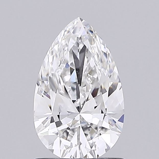 1ct Pear E VVS2 Lab Created Diamond