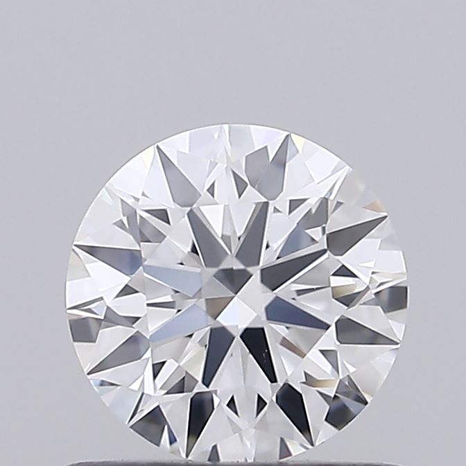 0.72ct Round D VS1 Lab Created Diamond