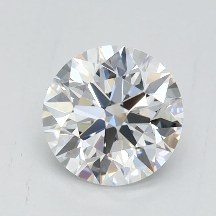 0.58ct Round D VVS1 Lab Created Diamond