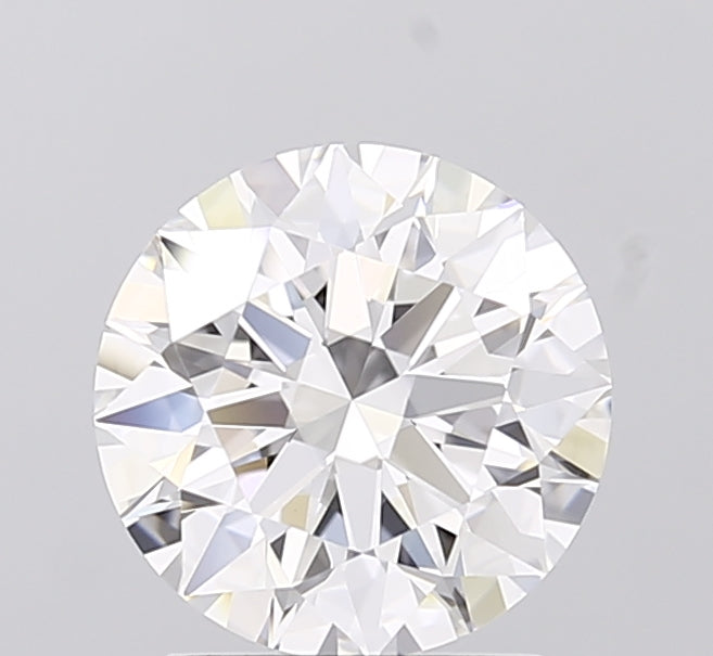 2.05ct Round D VVS2 Lab Created Diamond