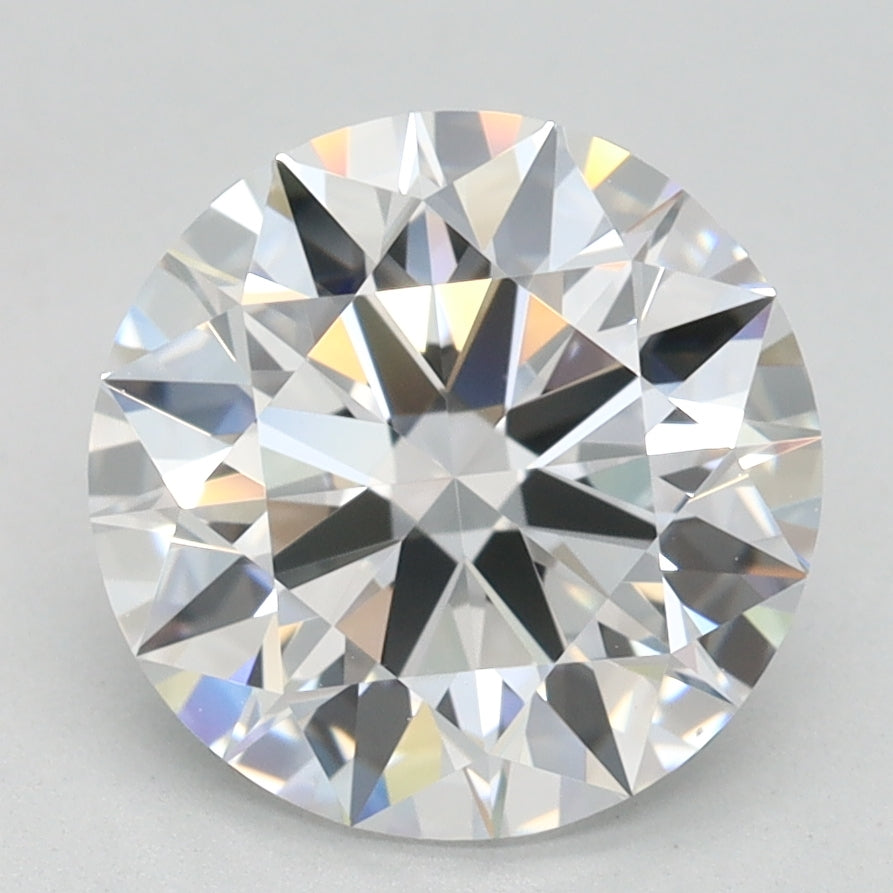 2.37ct Round D IF Lab Created Diamond