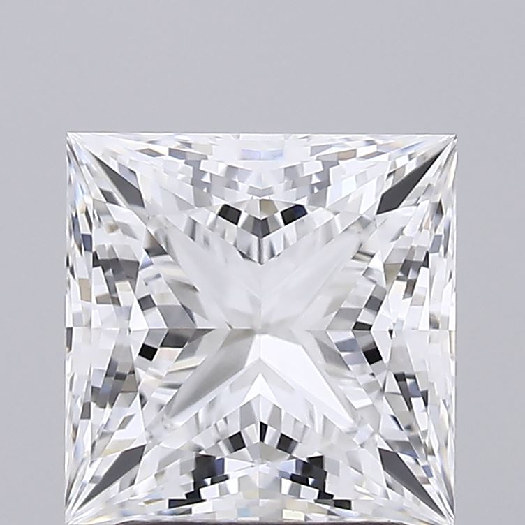 2.31ct Princess D VVS2 Lab Created Diamond
