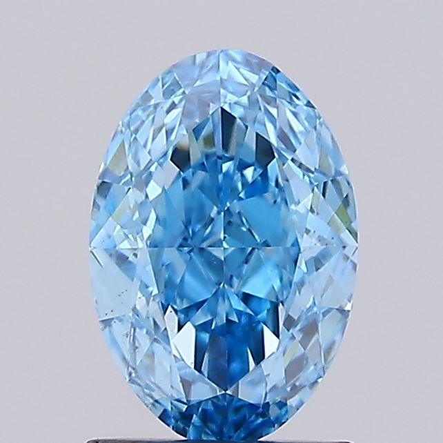 1.63ct Oval  VS2 Lab Created Diamond