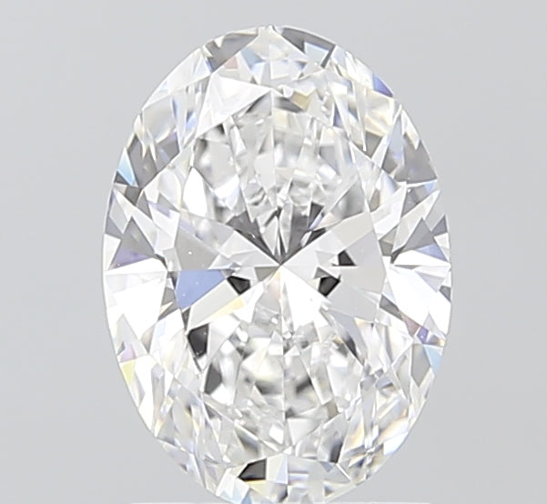 1.59ct Oval D VVS1 Lab Created Diamond