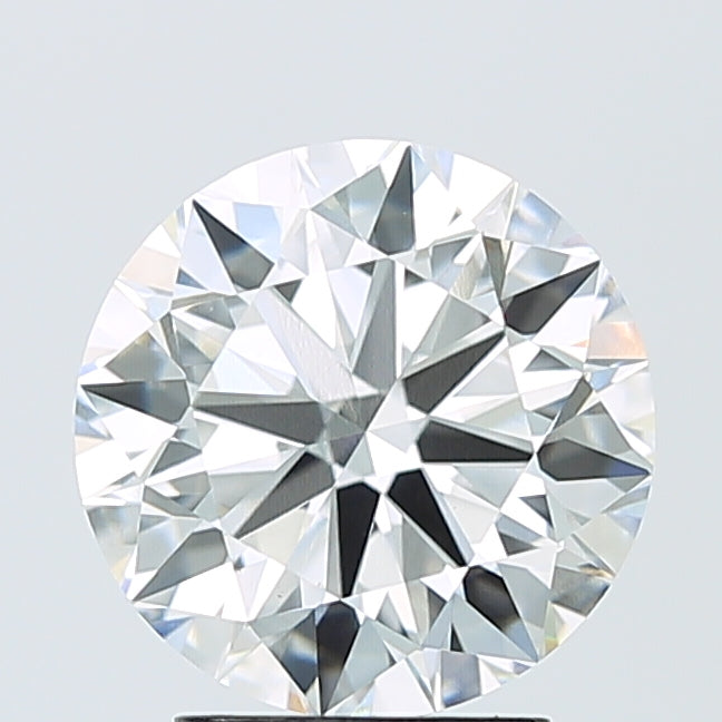 3.03ct Round E VS1 Lab Created Diamond