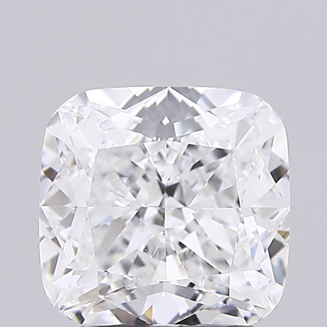 2.03ct Cushion D VVS1 Lab Created Diamond